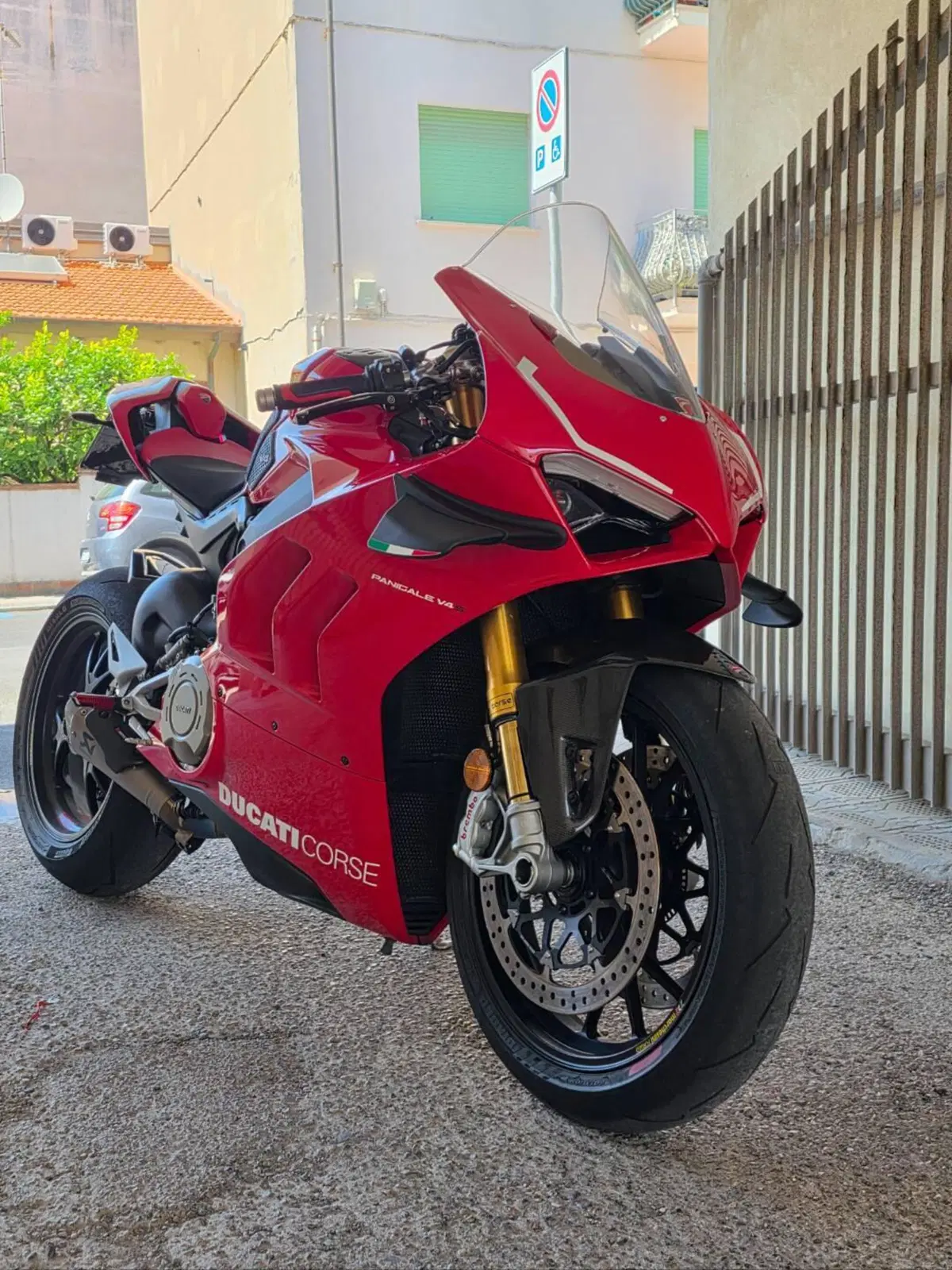 Ducati Panigale V4 S 1100 (2021) (5)
