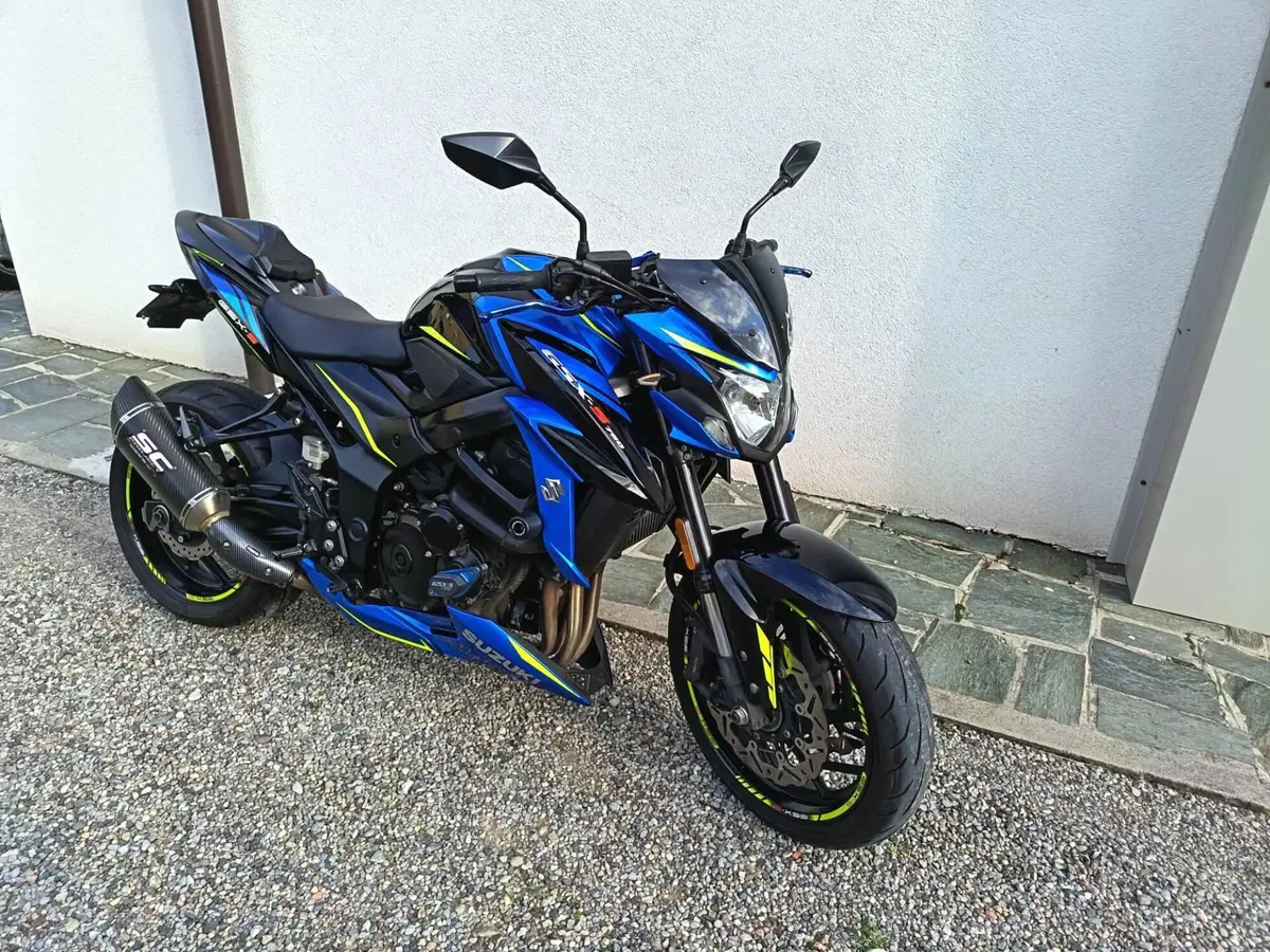 Suzuki GSX S 750 Yugen (2018 - 20)