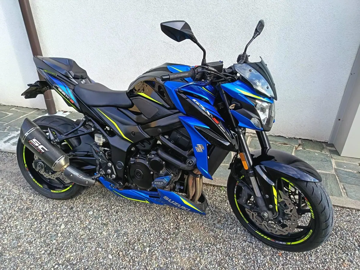 Suzuki GSX S 750 Yugen (2018 - 20) (2)
