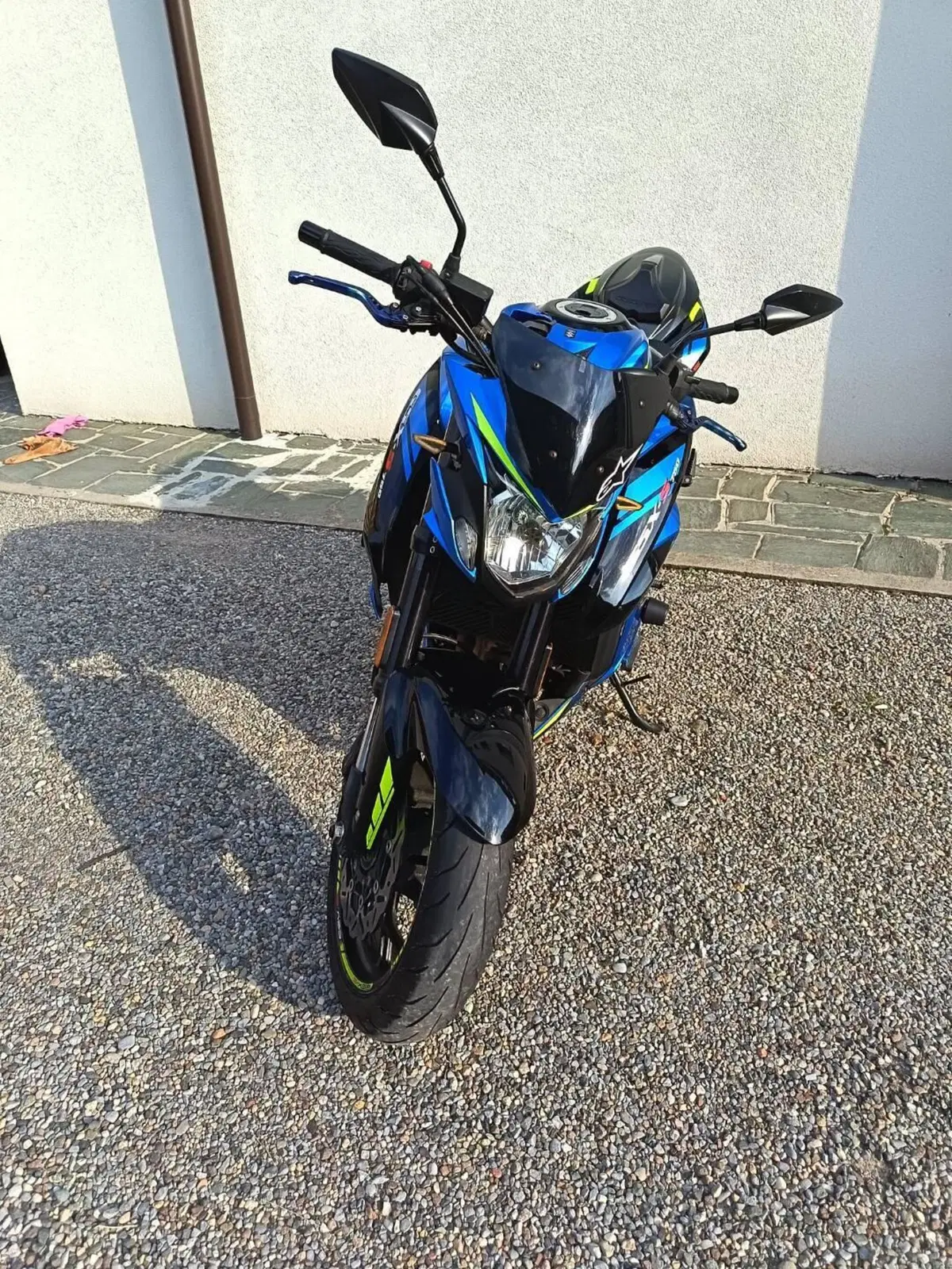 Suzuki GSX S 750 Yugen (2018 - 20) (3)