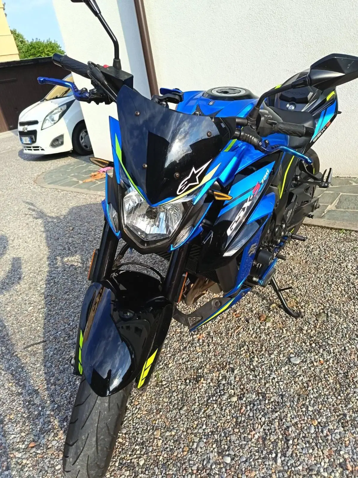 Suzuki GSX S 750 Yugen (2018 - 20) (4)