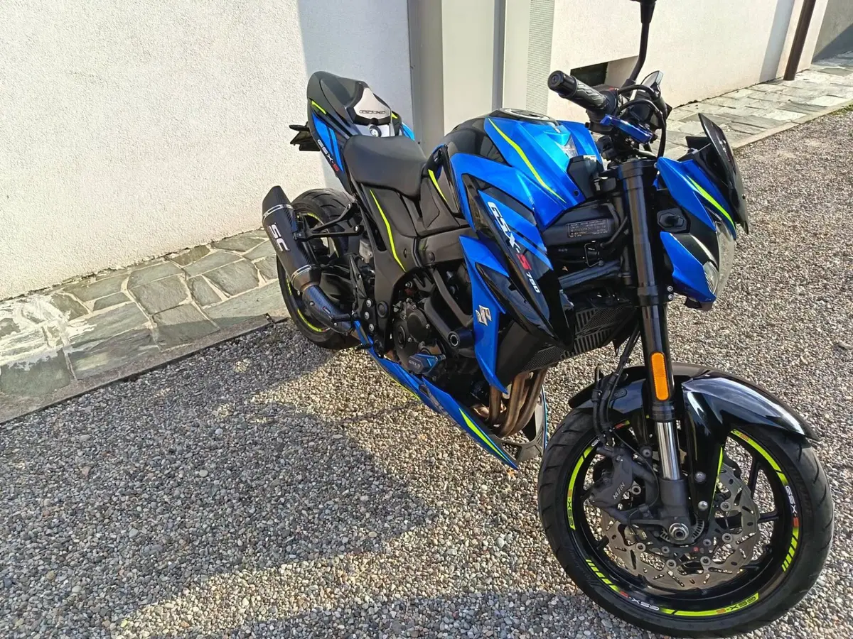 Suzuki GSX S 750 Yugen (2018 - 20) (5)