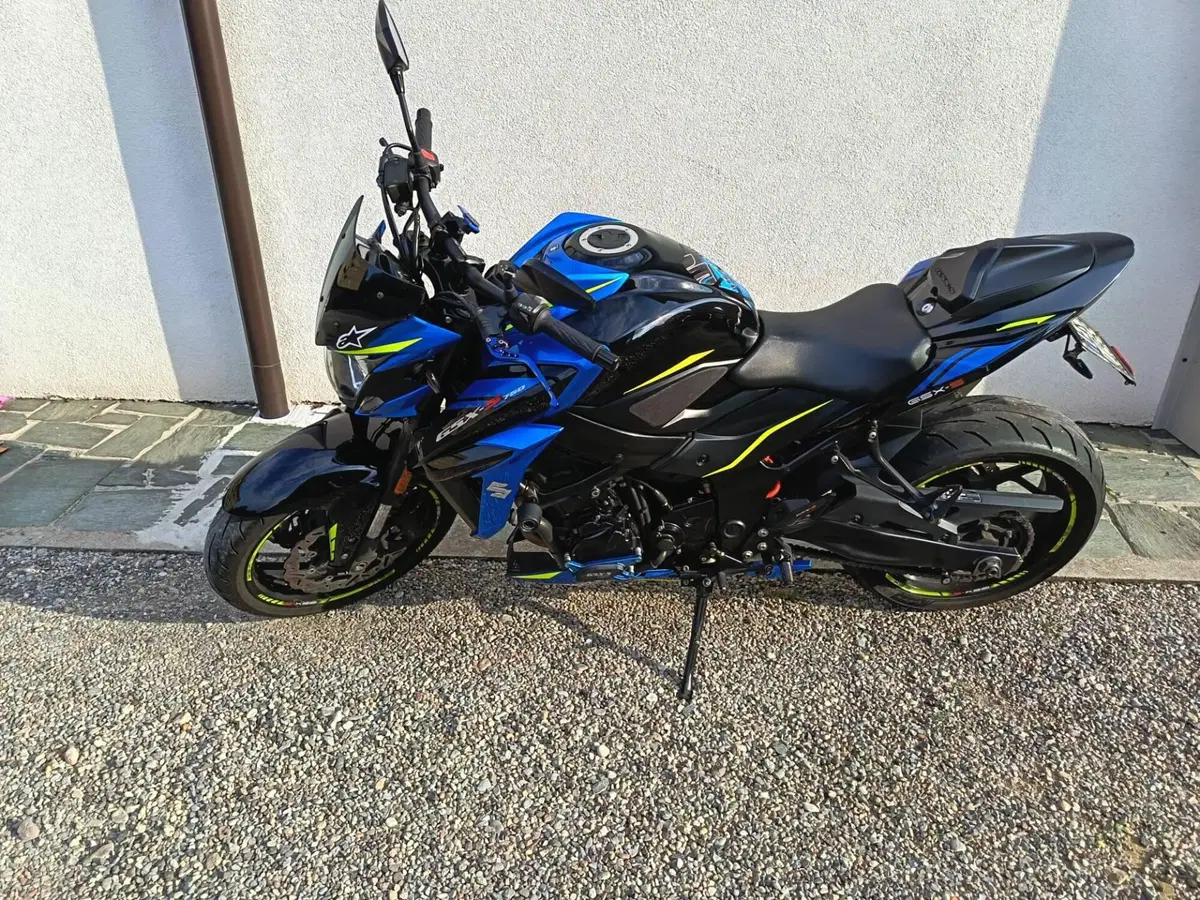 Suzuki GSX S 750 Yugen (2018 - 20) (6)