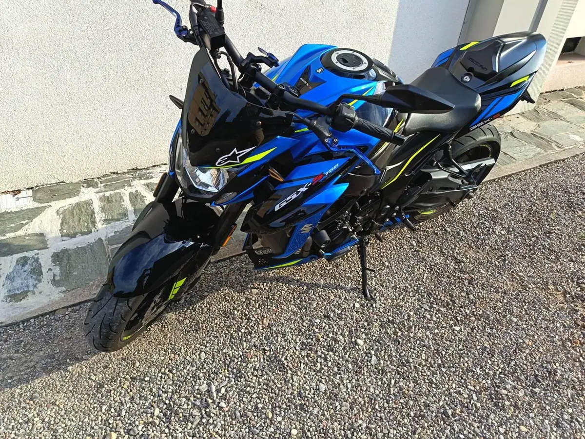 Suzuki GSX S 750 Yugen (2018 - 20) (7)