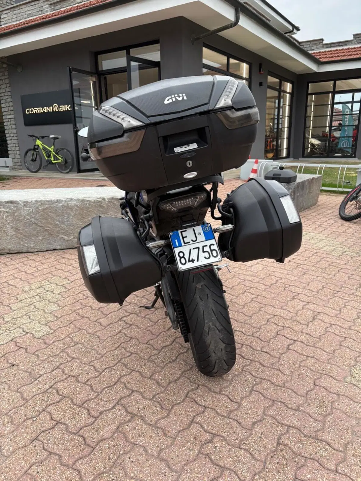Yamaha Tracer 900 ABS (2017 - 18) (4)