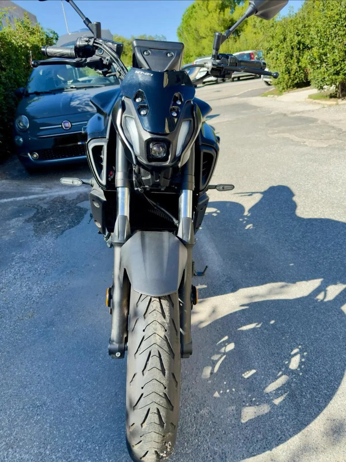 Yamaha MT-07 (2021 - 24) (2)