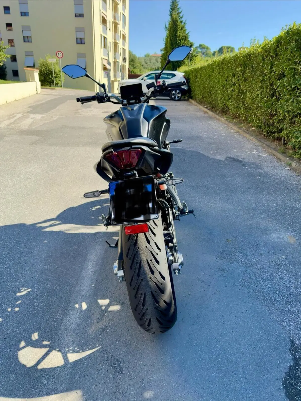 Yamaha MT-07 (2021 - 24) (4)
