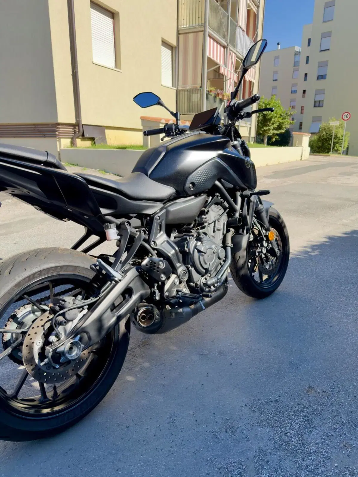 Yamaha MT-07 (2021 - 24) (5)