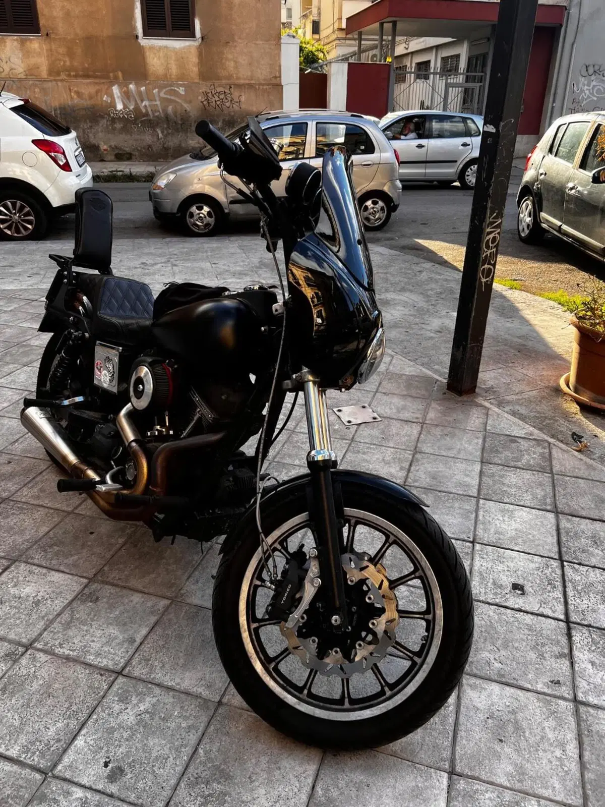 Harley-Davidson 1450 Super Glide Sport (2002 - 03) - FXDX (3)