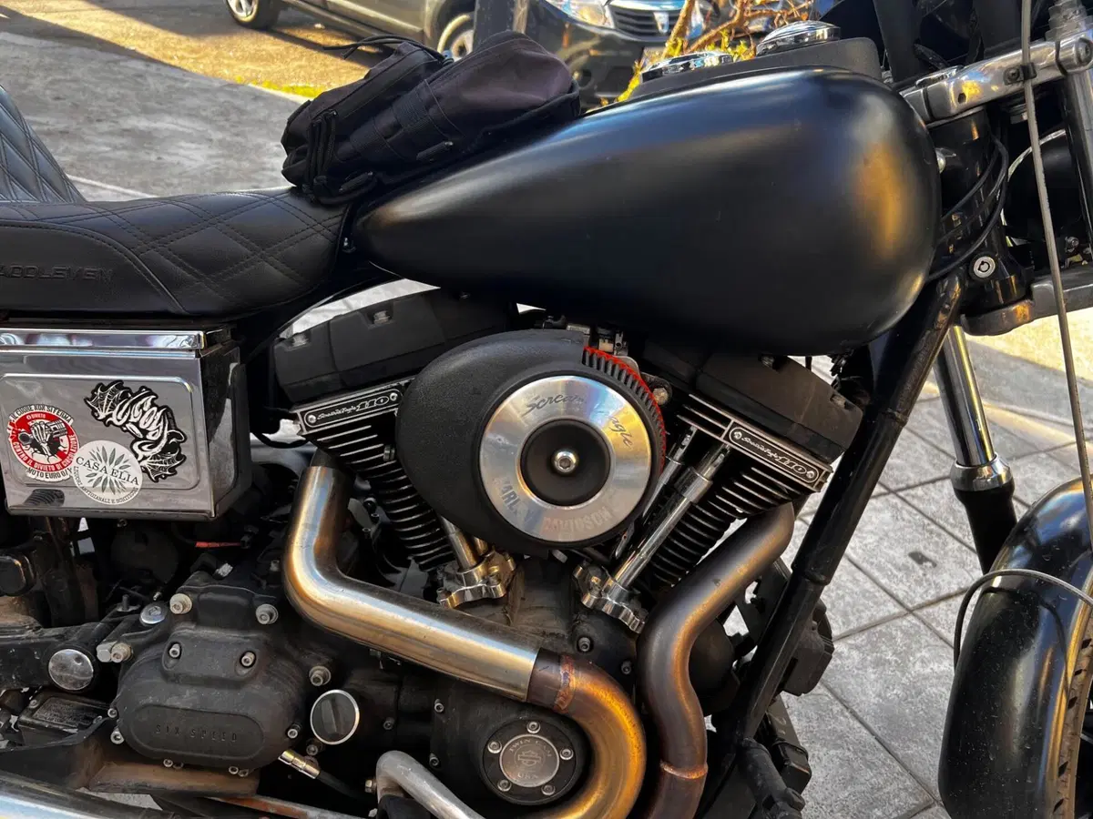 Harley-Davidson 1450 Super Glide Sport (2002 - 03) - FXDX (4)
