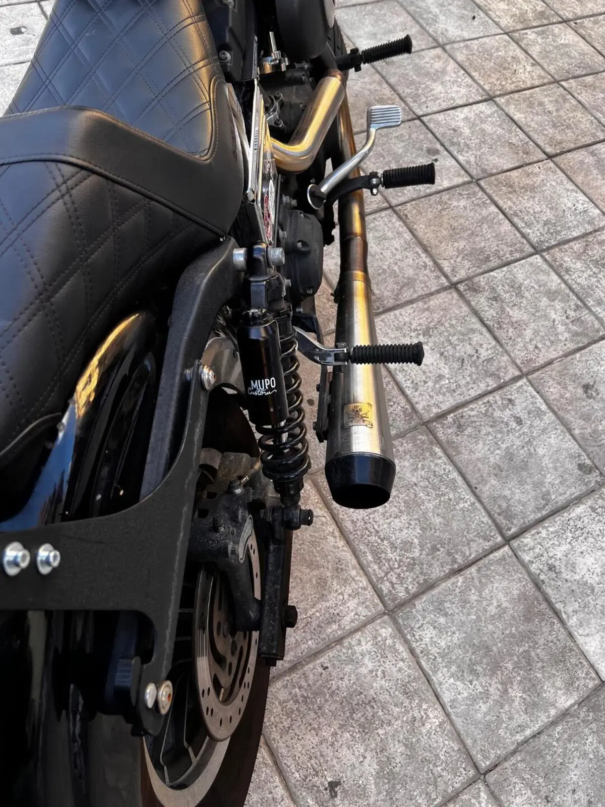 Harley-Davidson 1450 Super Glide Sport (2002 - 03) - FXDX (5)