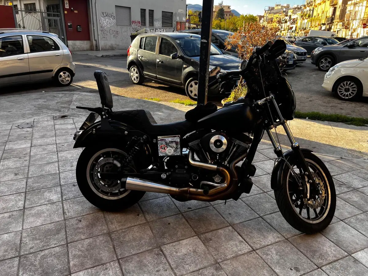 Harley-Davidson 1450 Super Glide Sport (2002 - 03) - FXDX (6)