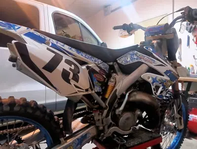Tm Moto MX 144 (2012) usata