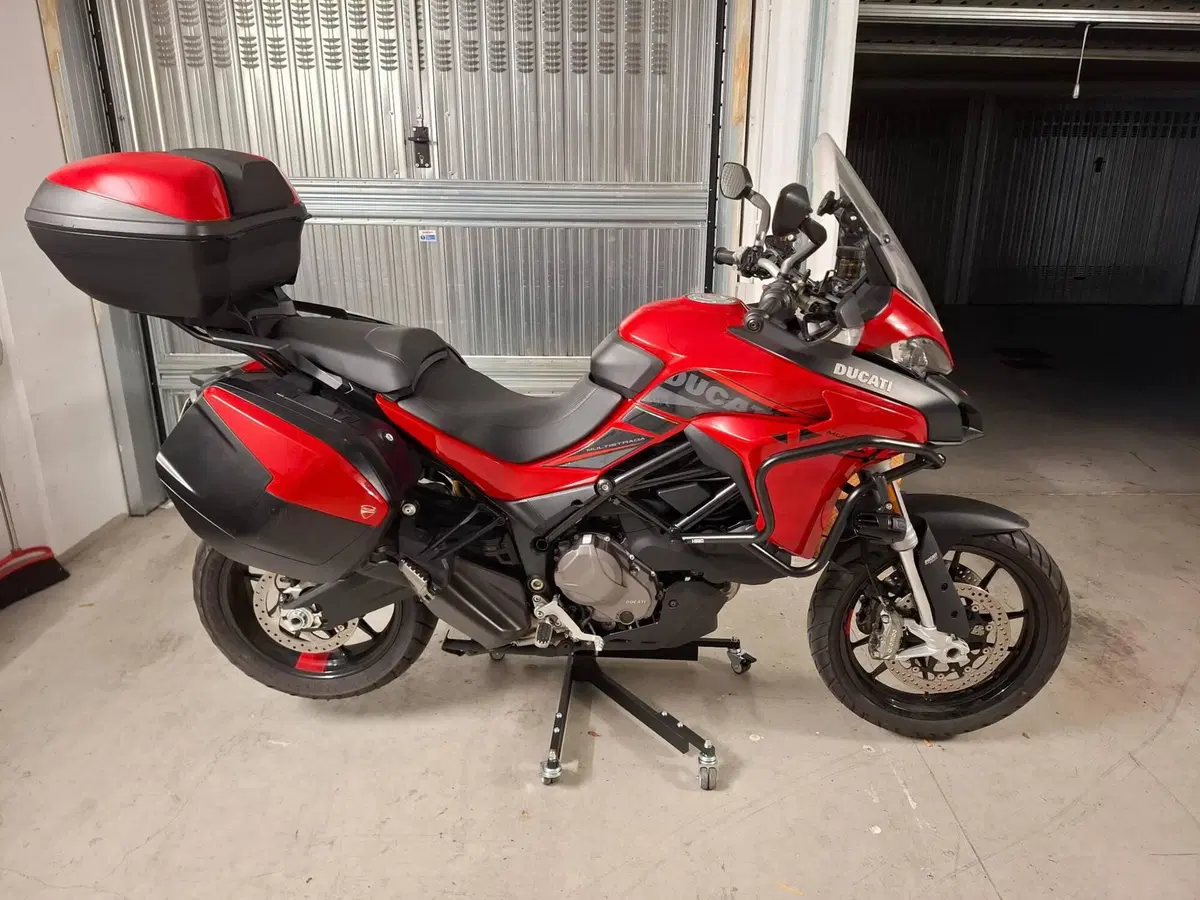 Ducati Multistrada V2 S (2022 - 24) (4)