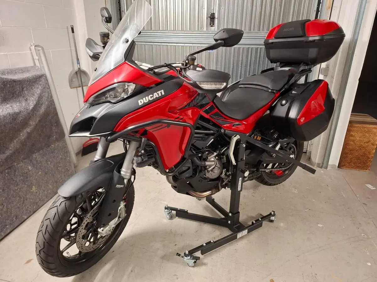 Ducati Multistrada V2 S (2022 - 24) (5)