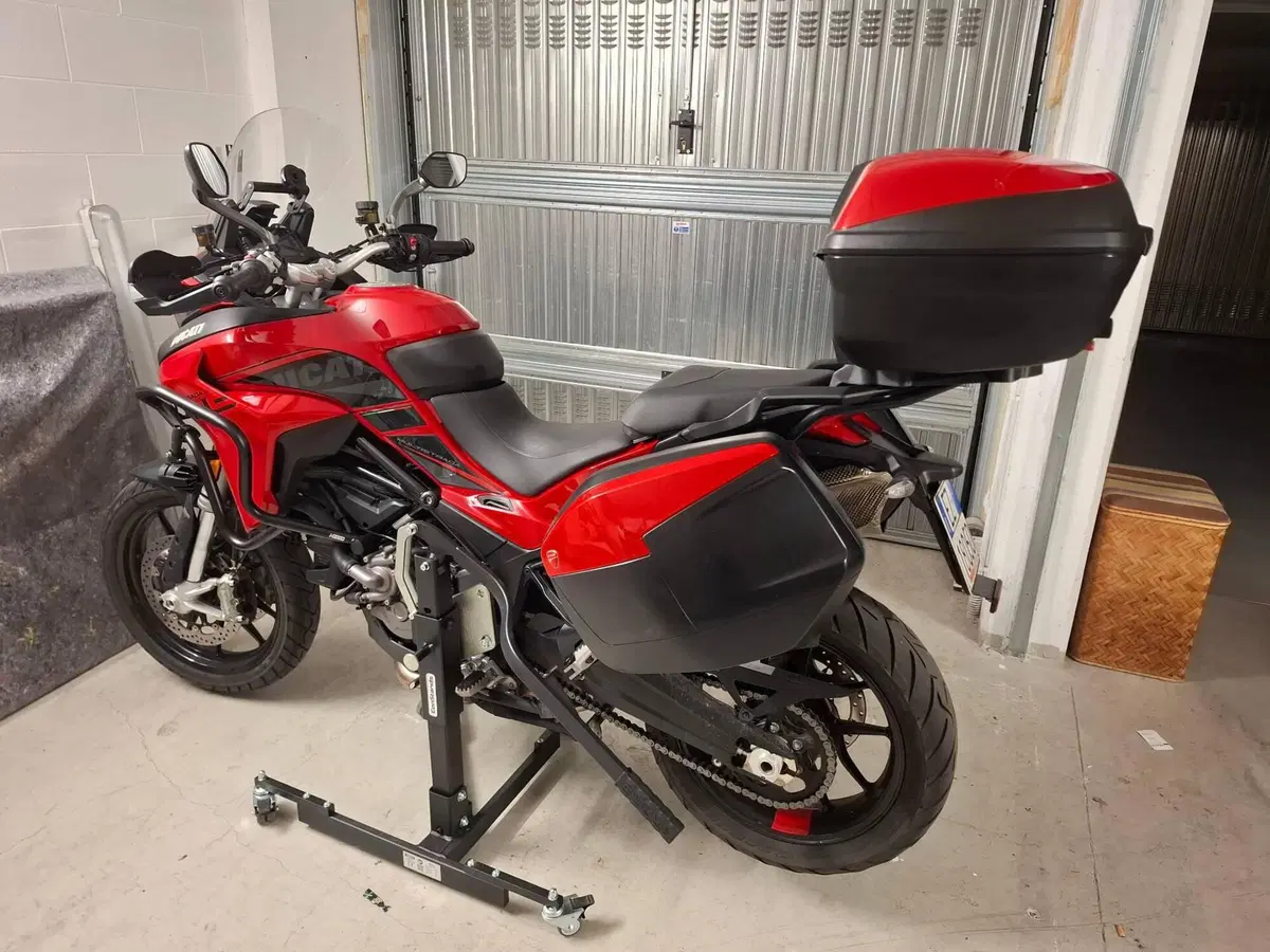Ducati Multistrada V2 S (2022 - 24) (7)