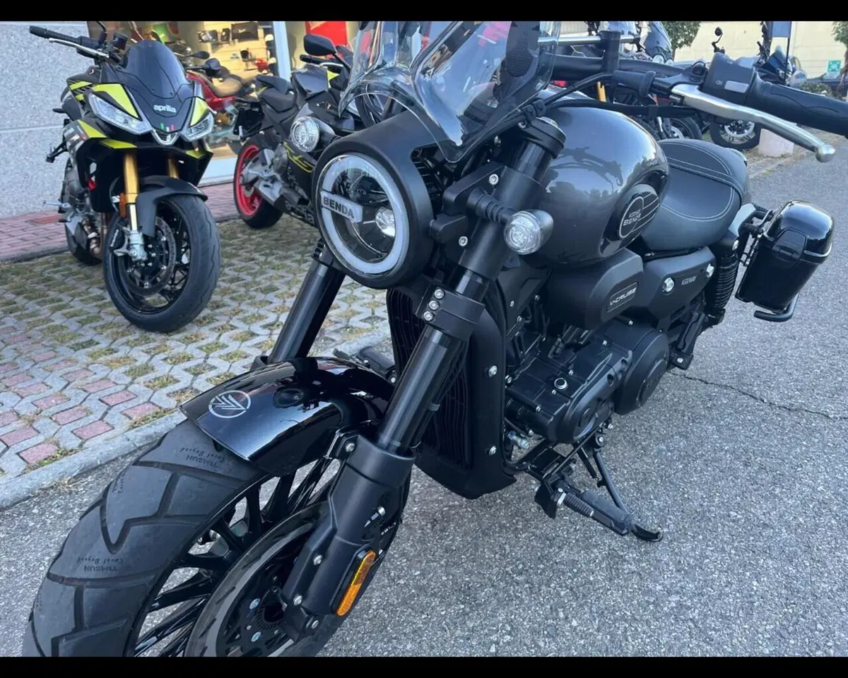 Keeway Motor V-Cruise 125 (2022 - 26) (9)