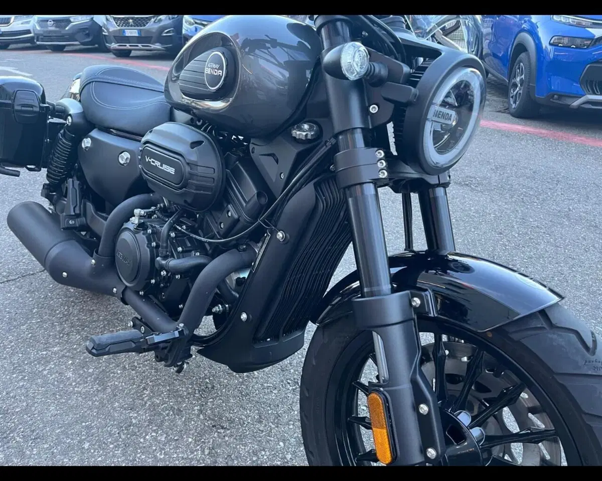 Keeway Motor V-Cruise 125 (2022 - 26) (10)
