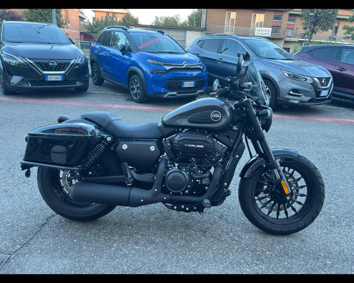 Keeway Motor V-Cruise 125 (2022 - 26) (4)