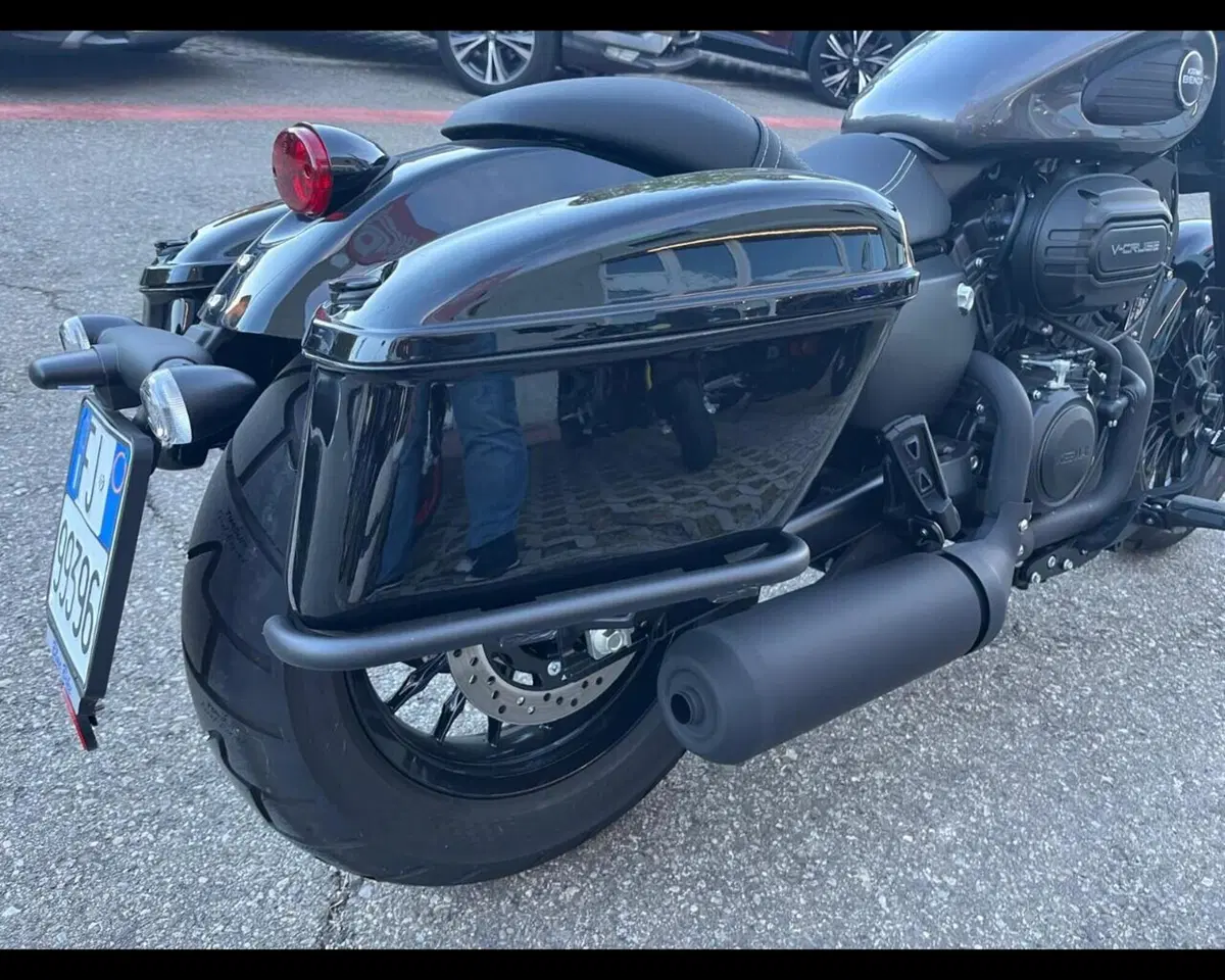 Keeway Motor V-Cruise 125 (2022 - 26) (11)