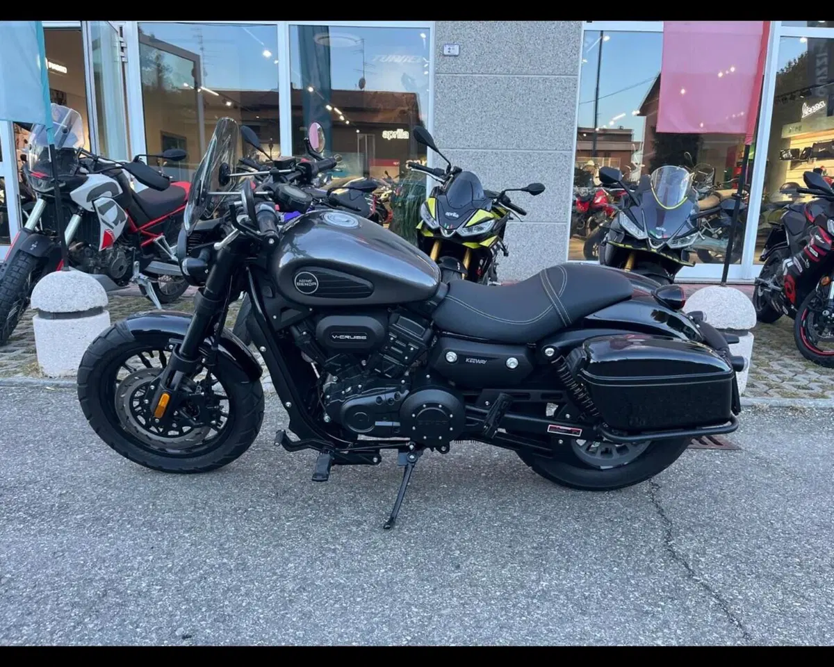 Keeway Motor V-Cruise 125 (2022 - 26) (8)