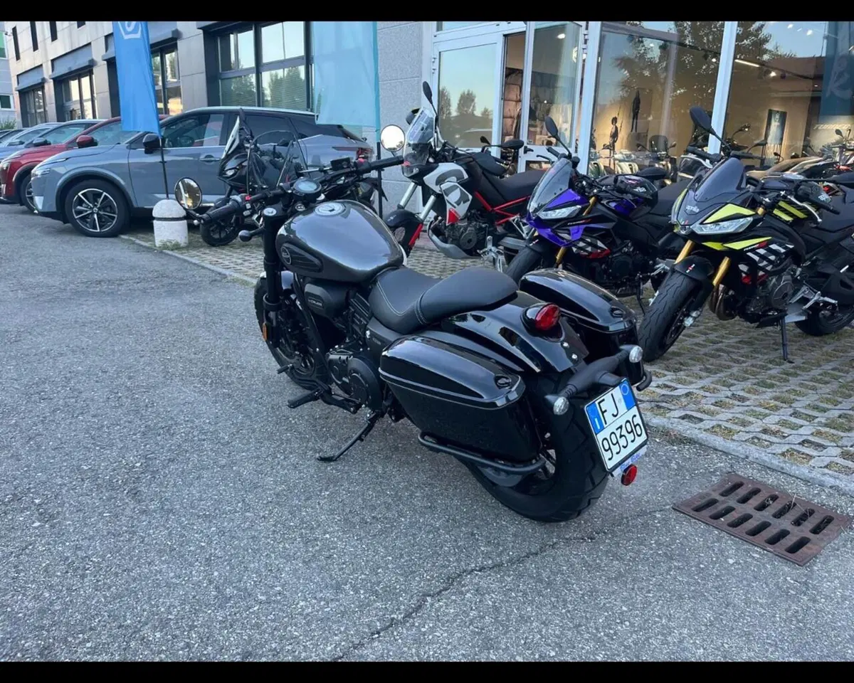 Keeway Motor V-Cruise 125 (2022 - 26) (7)
