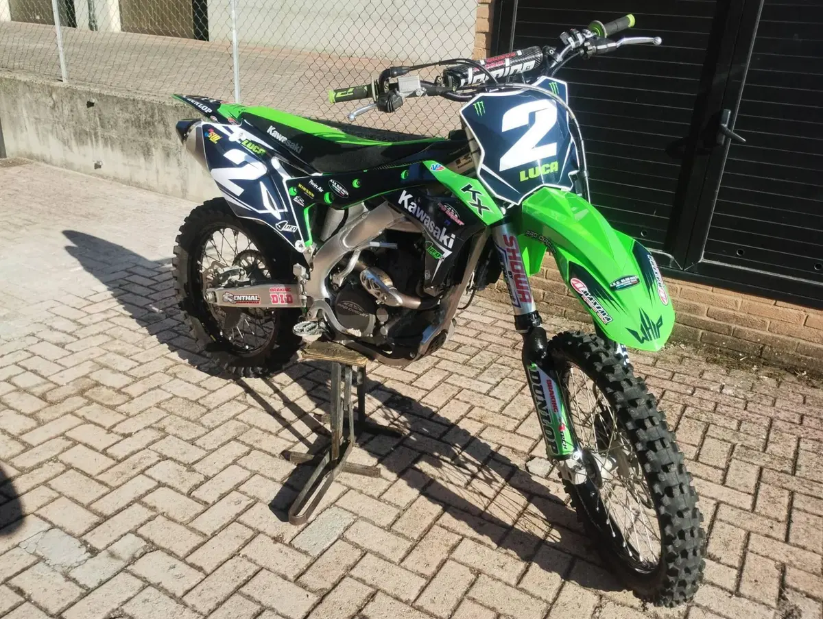 Kawasaki KX250F (2018) (2)