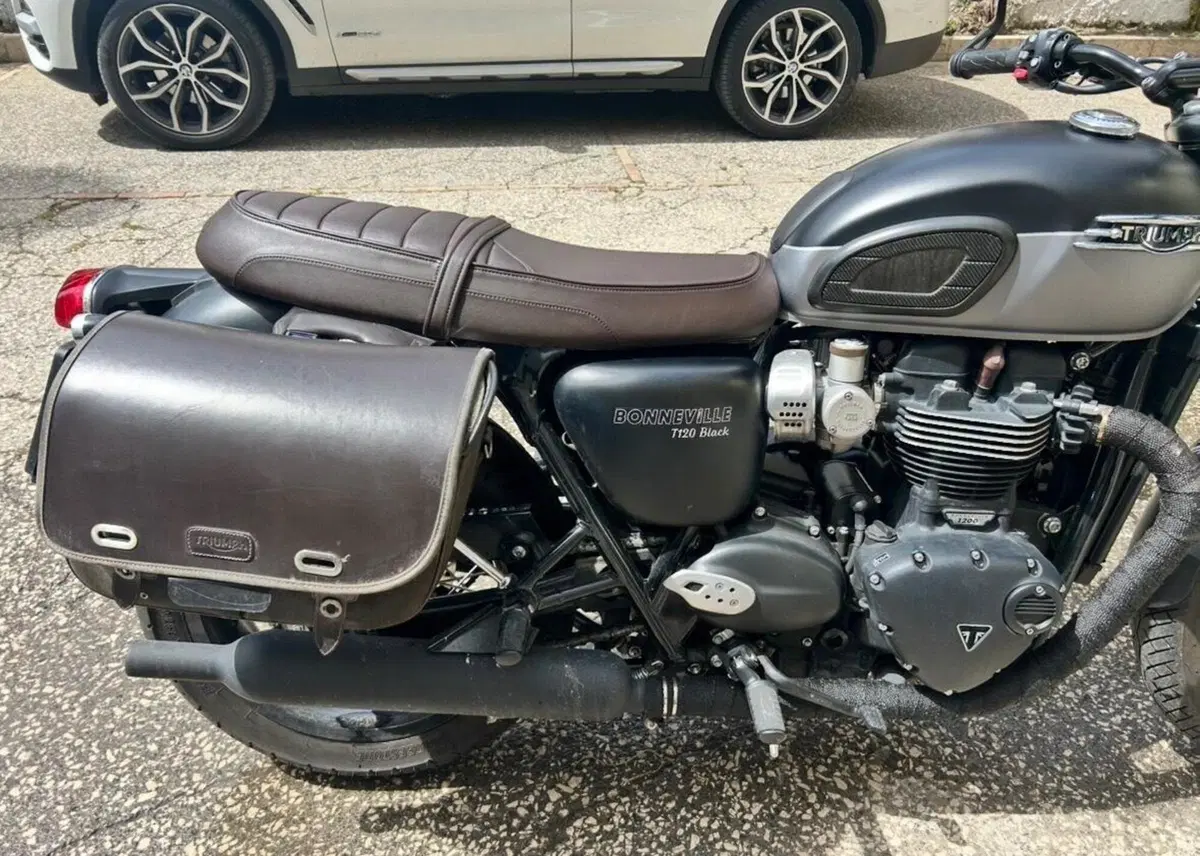 Triumph Bonneville T120 (2021 - 25) (2)