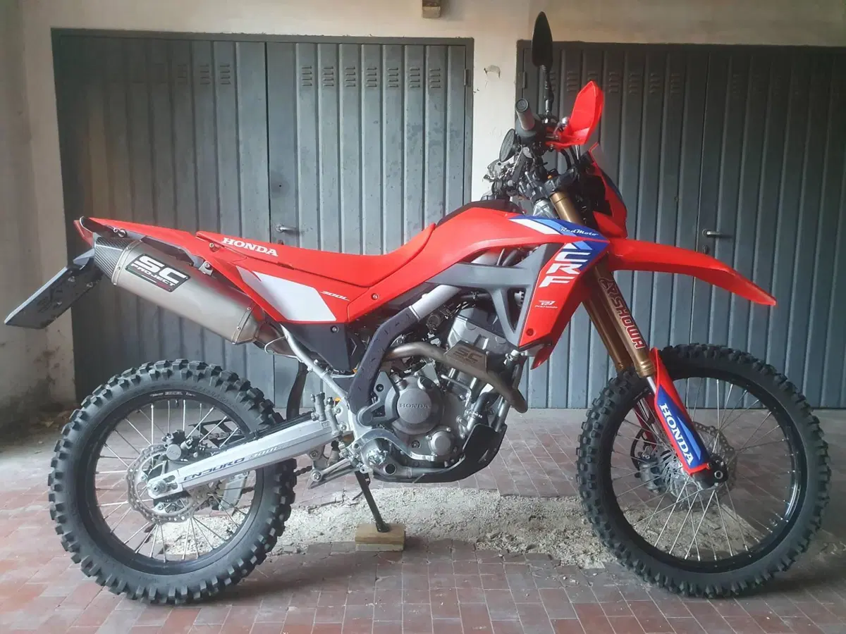 Honda CRF 300L Red Edition (2026)