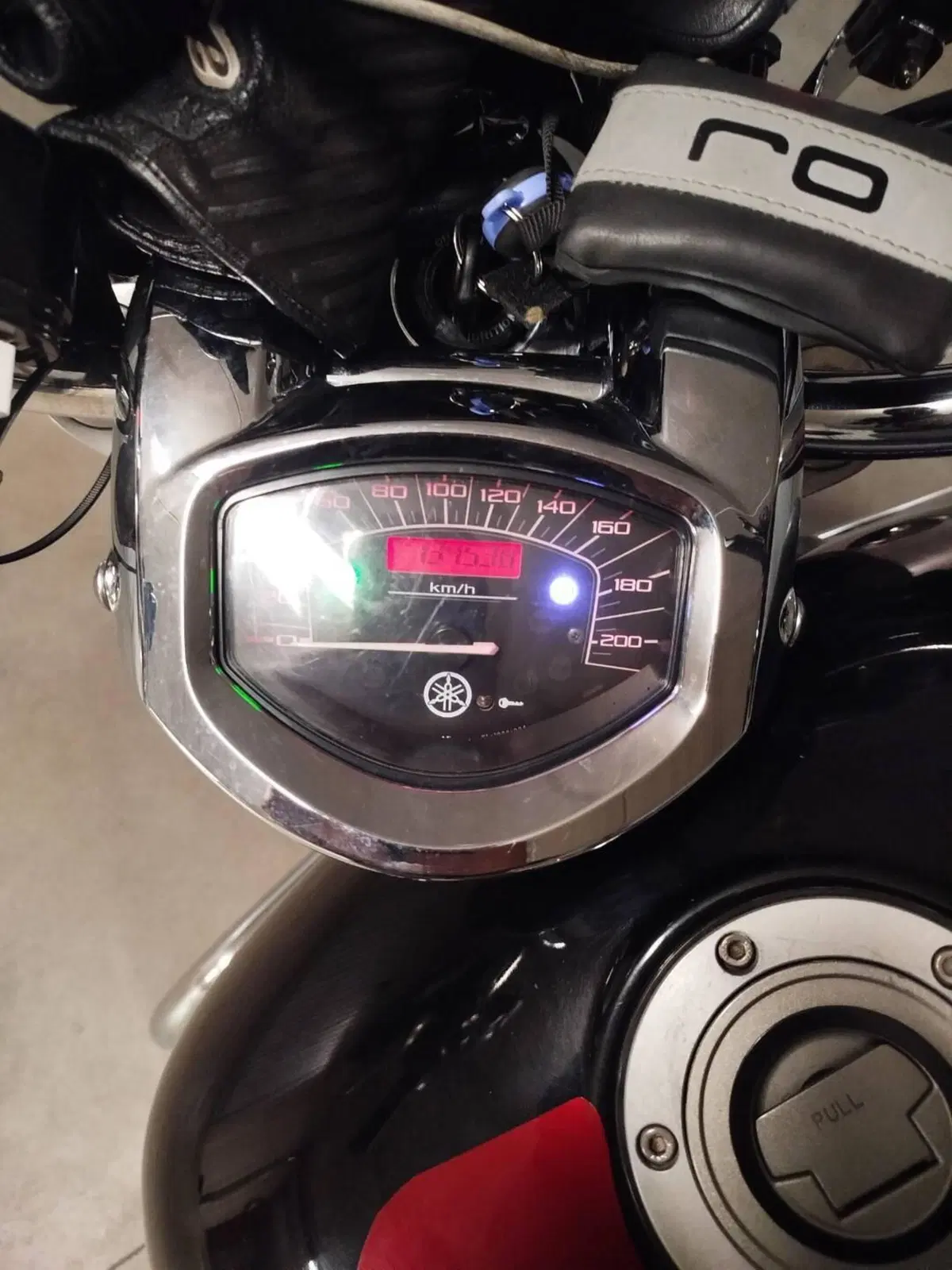 Yamaha XVS 1300 Midnight Star (2006 - 16)