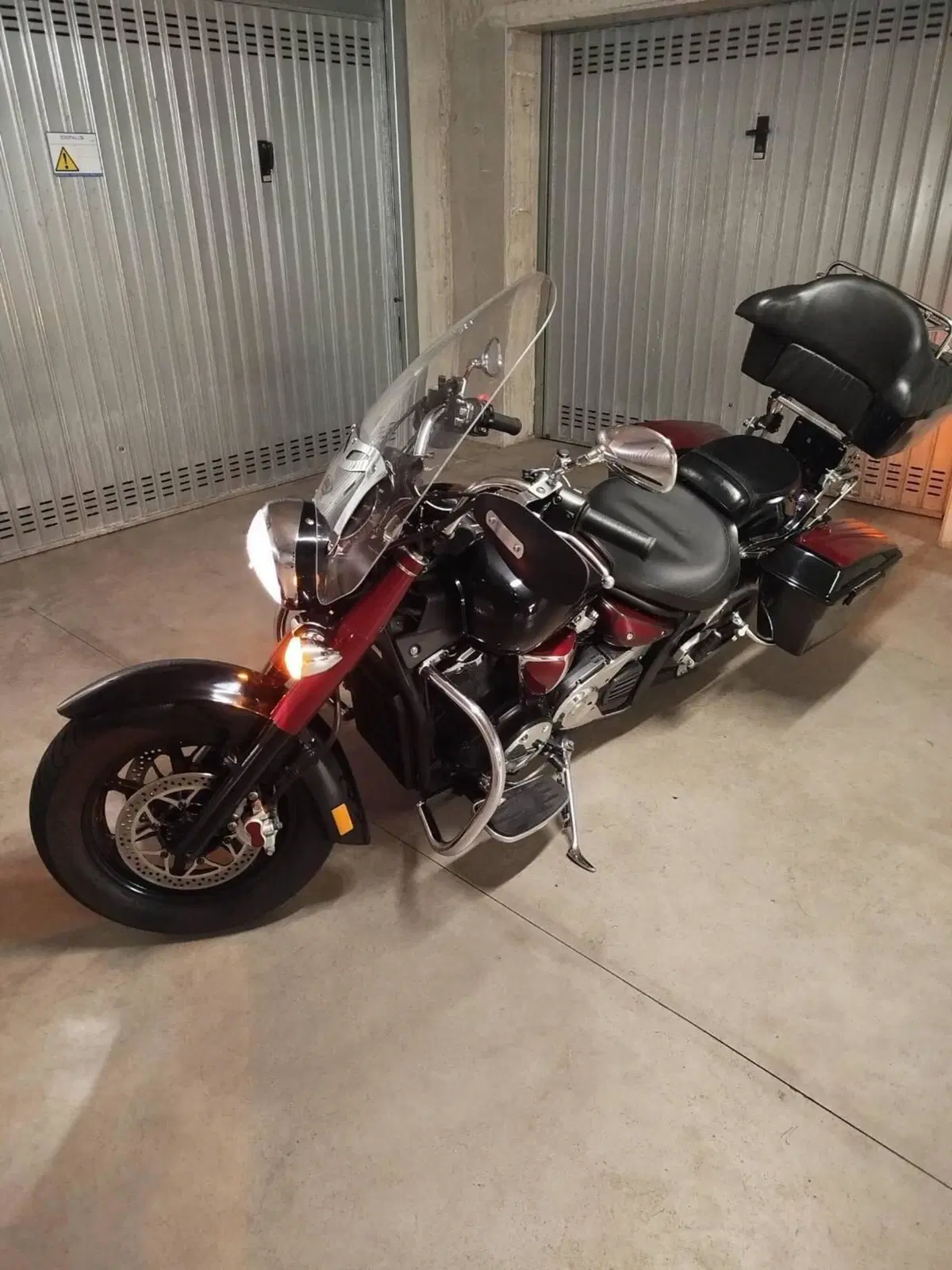 Yamaha XVS 1300 Midnight Star (2006 - 16) (2)