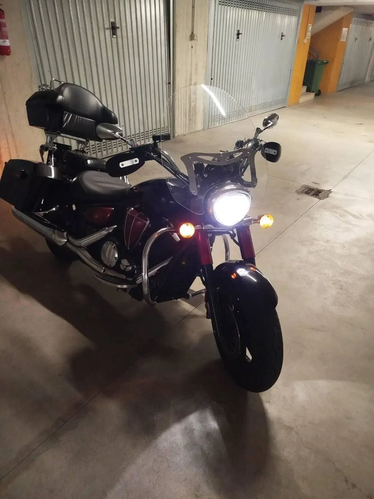Yamaha XVS 1300 Midnight Star (2006 - 16) (3)