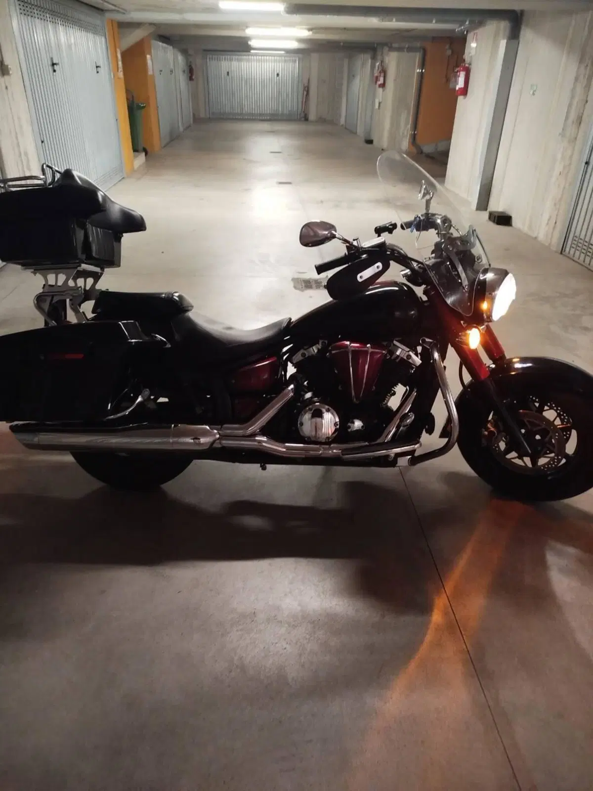 Yamaha XVS 1300 Midnight Star (2006 - 16) (4)