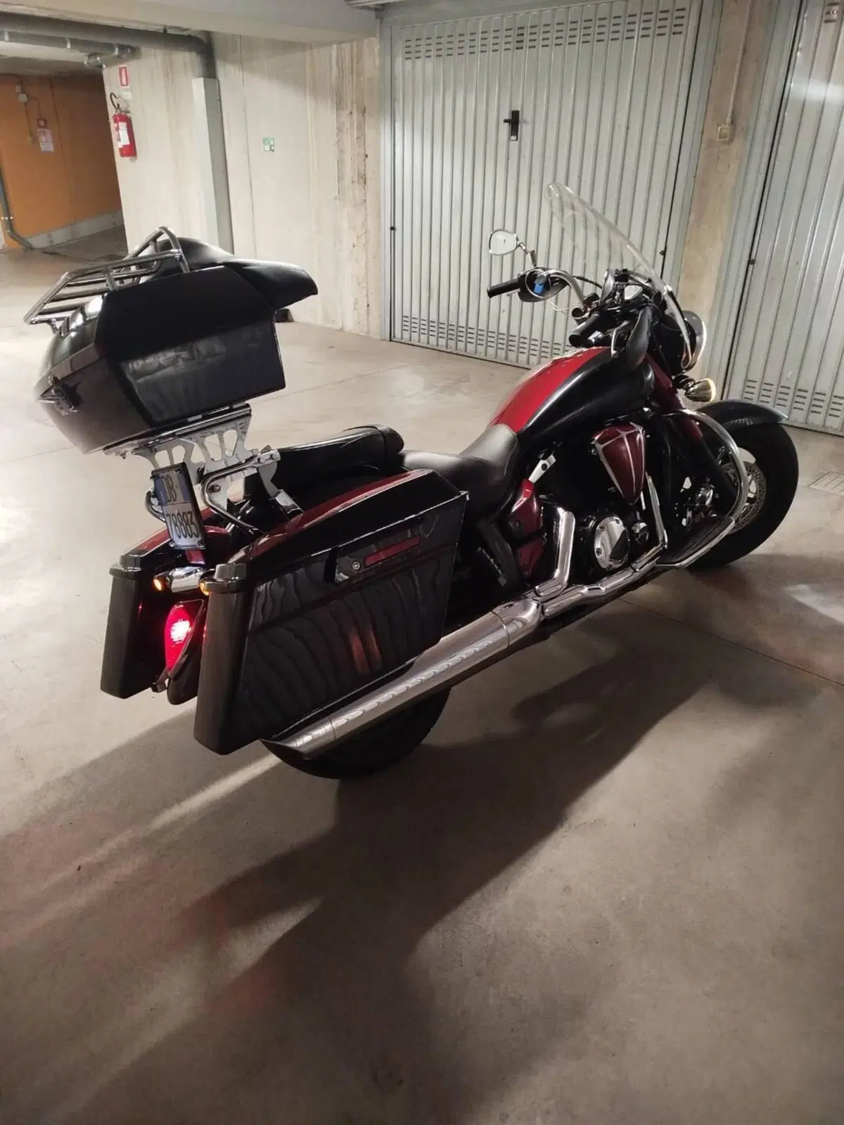 Yamaha XVS 1300 Midnight Star (2006 - 16) (5)