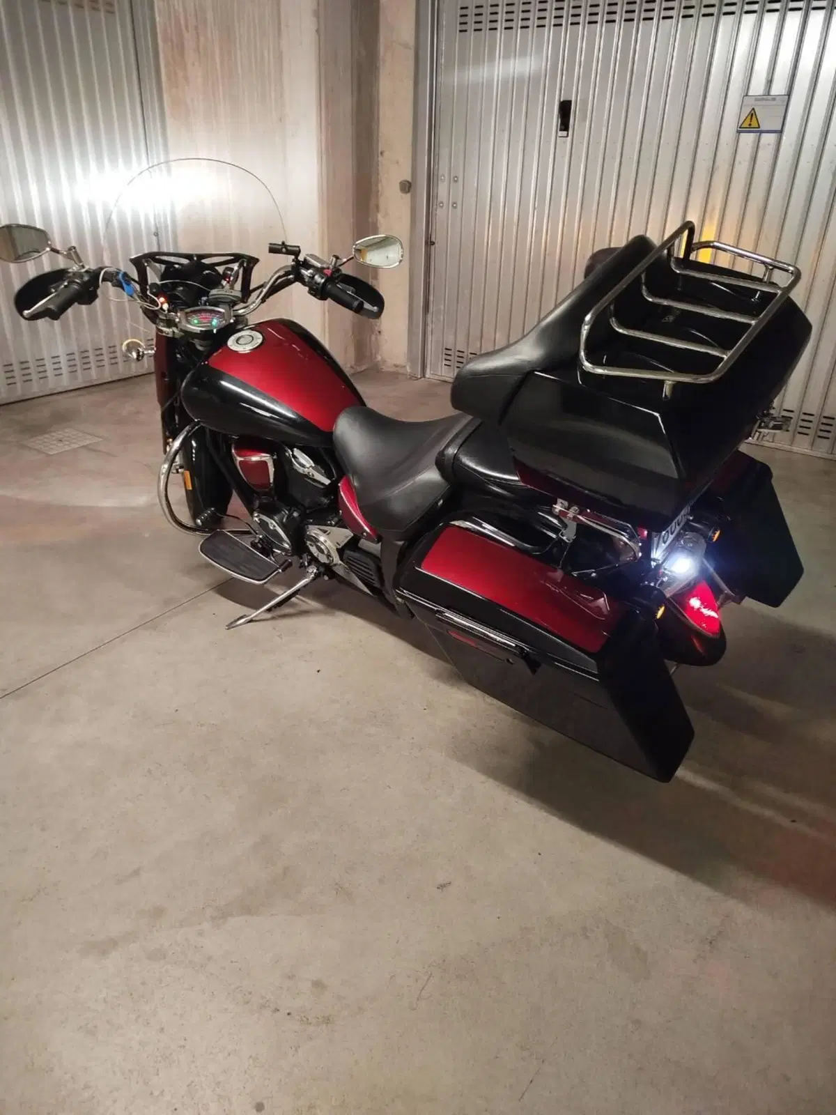 Yamaha XVS 1300 Midnight Star (2006 - 16) (6)