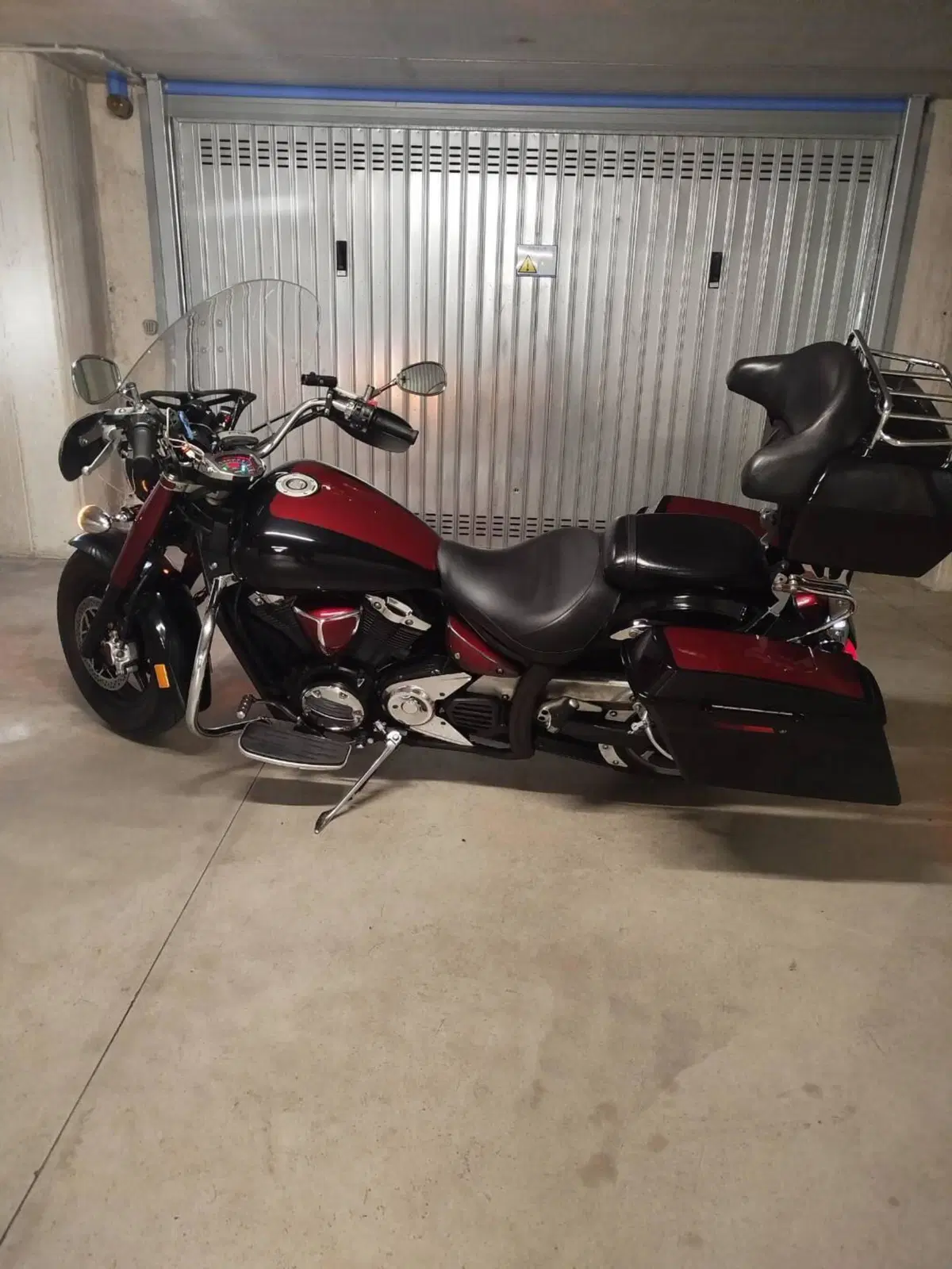 Yamaha XVS 1300 Midnight Star (2006 - 16) (7)