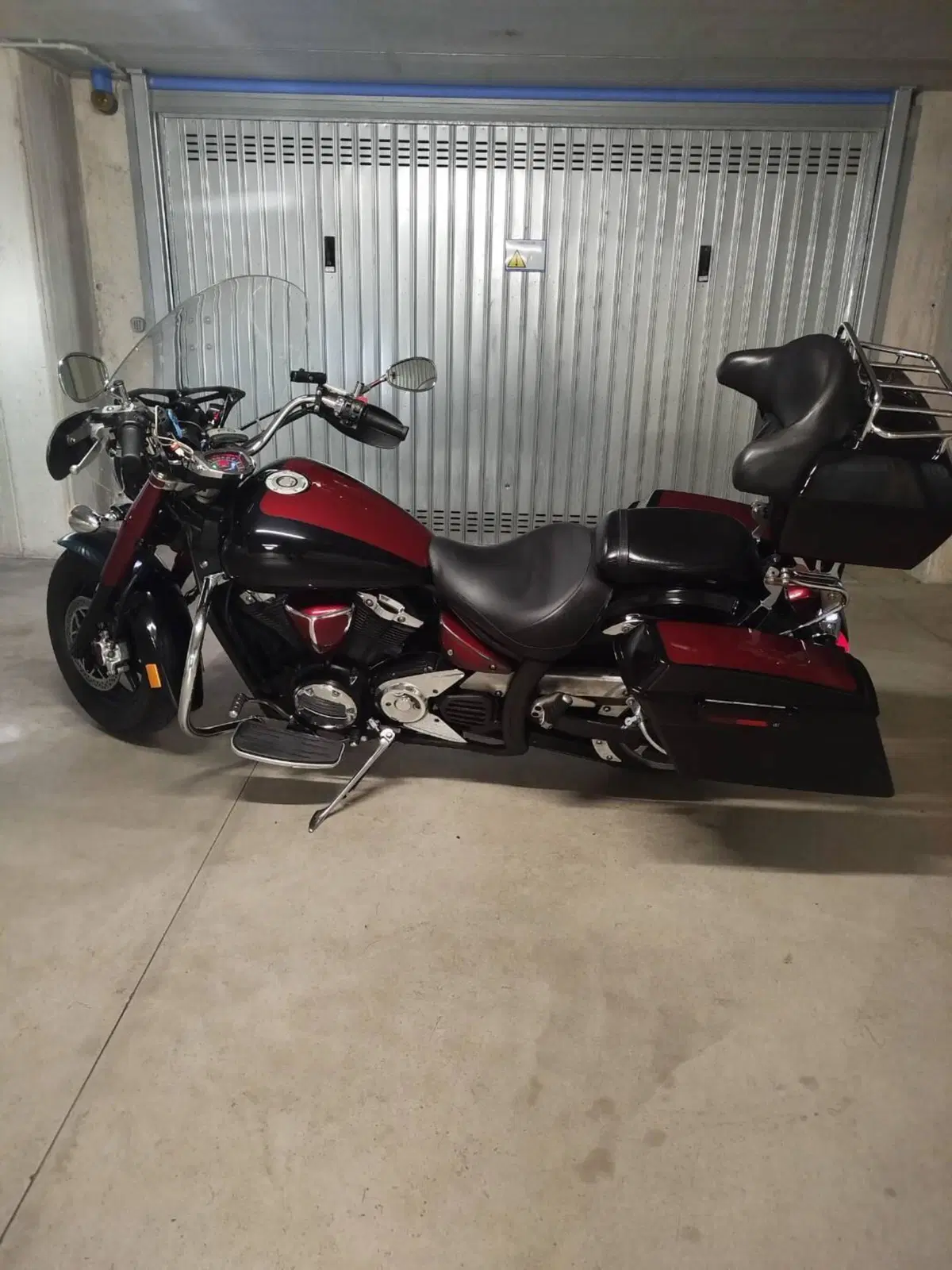 Yamaha XVS 1300 Midnight Star (2006 - 16) (8)