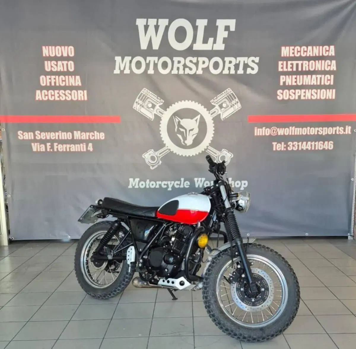 Mutt Motorcycles Akita 250 (2021 - 25) (2)
