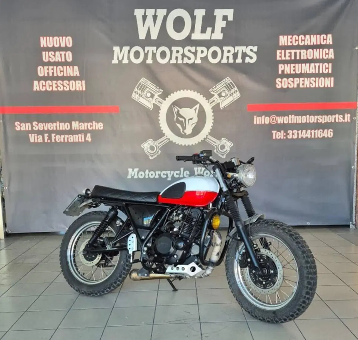 Mutt Motorcycles Akita 250 (2021 - 25)