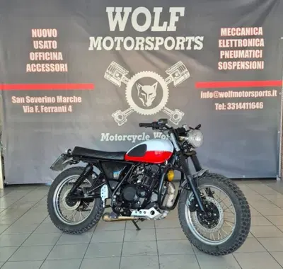 Mutt Motorcycles Akita 250 (2021 - 25) usata