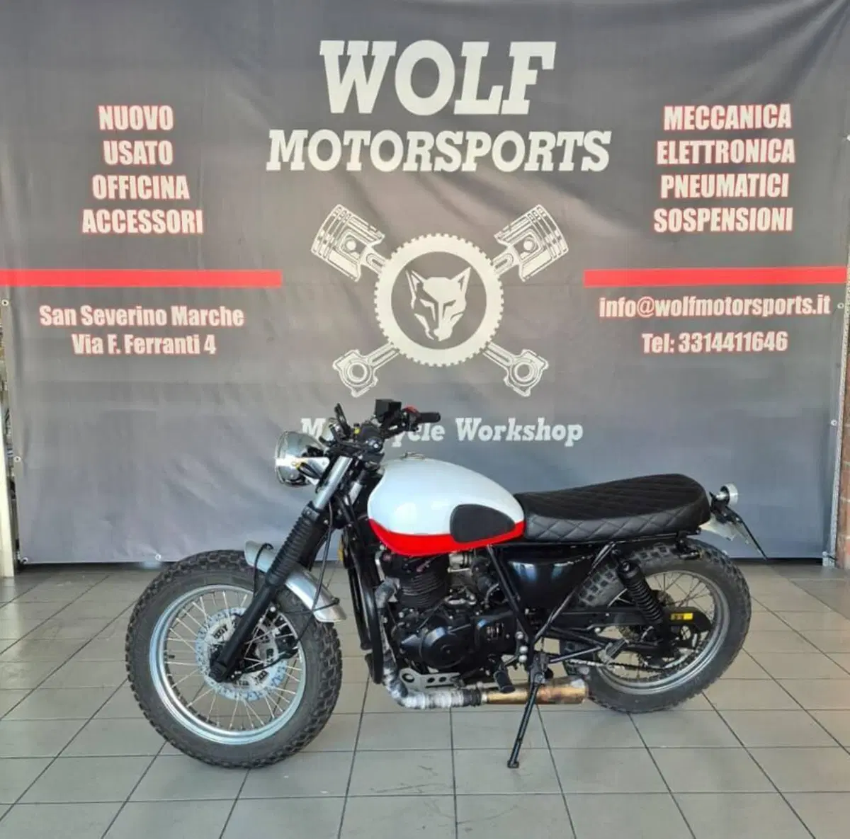 Mutt Motorcycles Akita 250 (2021 - 25) (4)