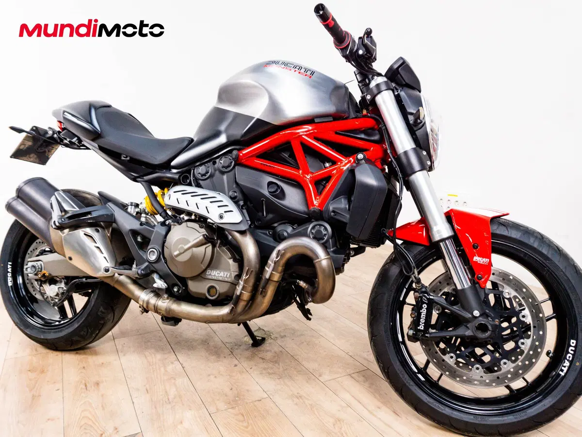 Ducati Monster 821 (2018 - 20) (2)