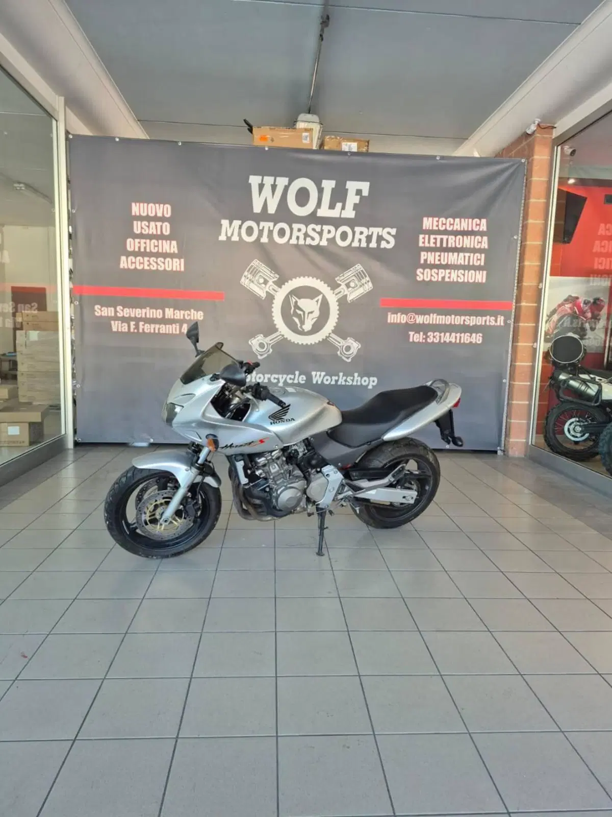 Honda Hornet 600 S (2002 - 04) (3)