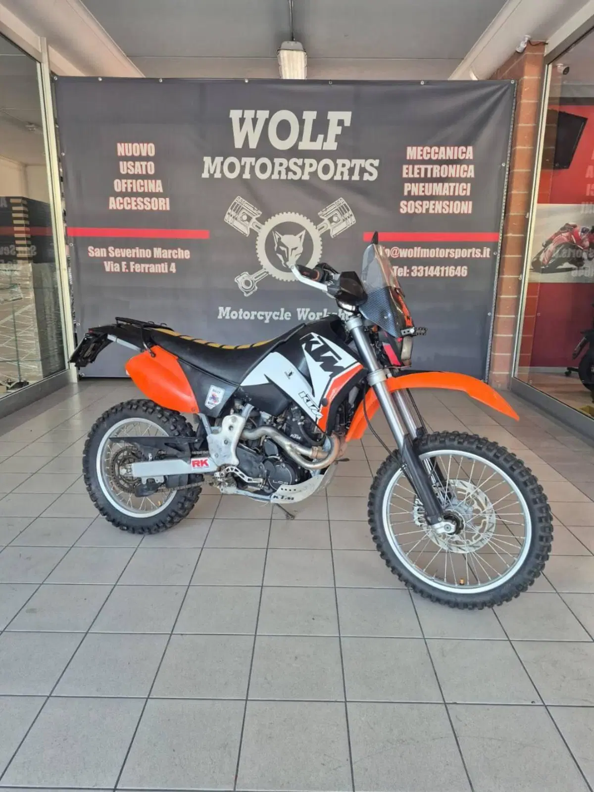 KTM LC4 640 Enduro (2002)