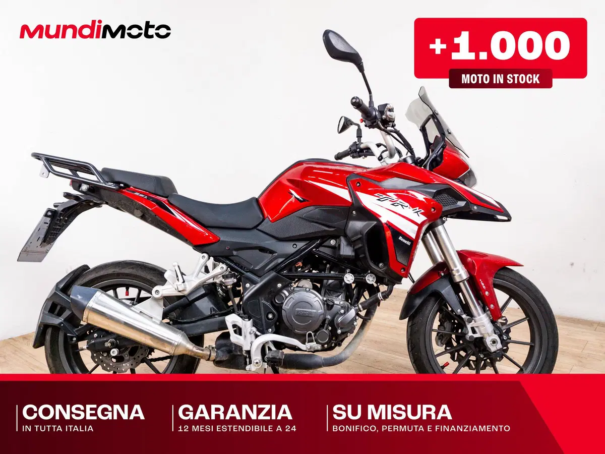 Benelli TRK 251 (2019 - 20)