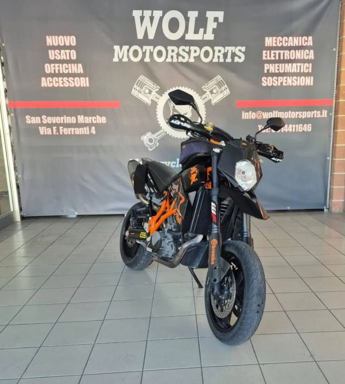 KTM 950 Supermoto (2006 - 08) (2)
