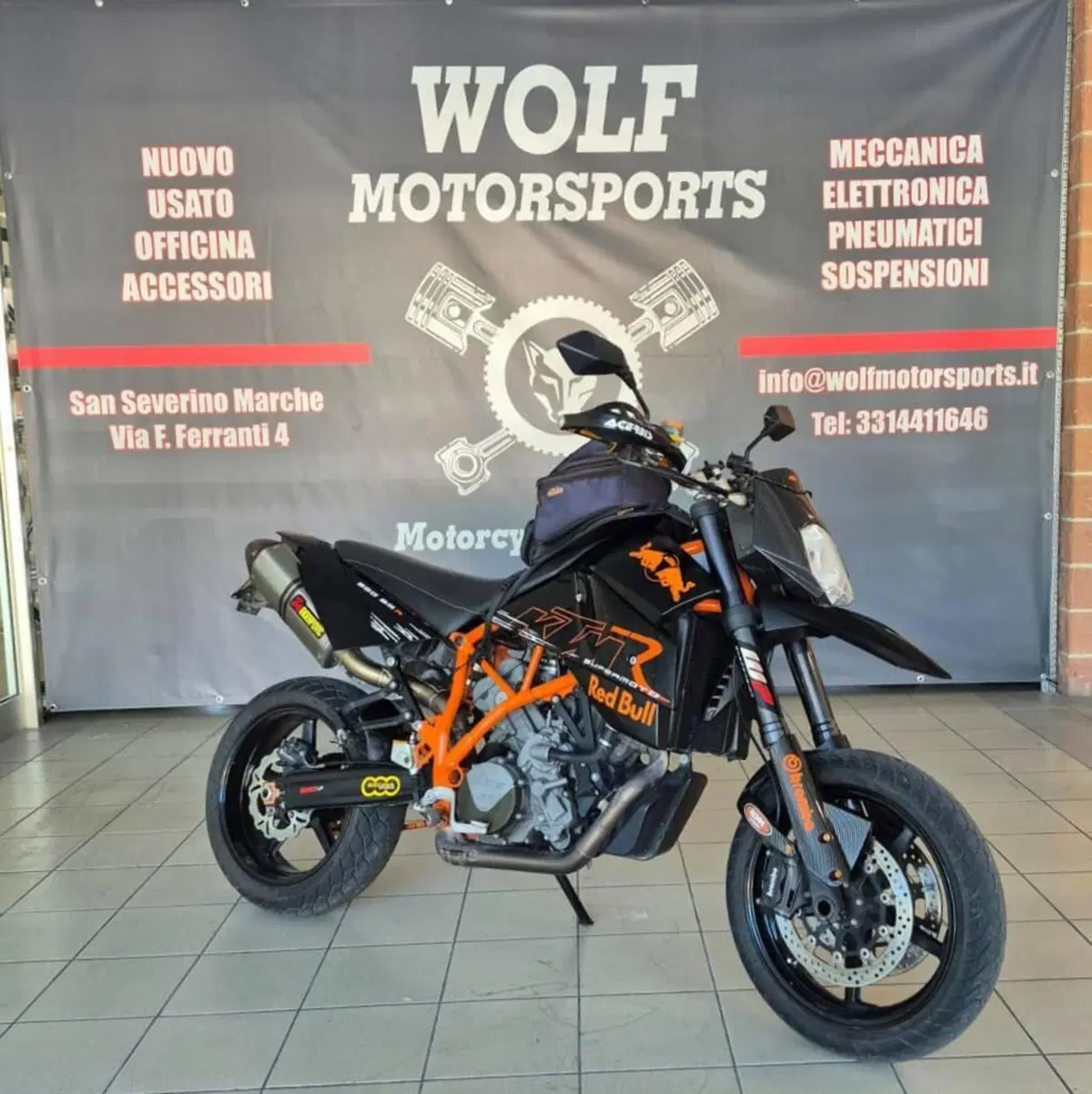 KTM 950 Supermoto (2006 - 08)