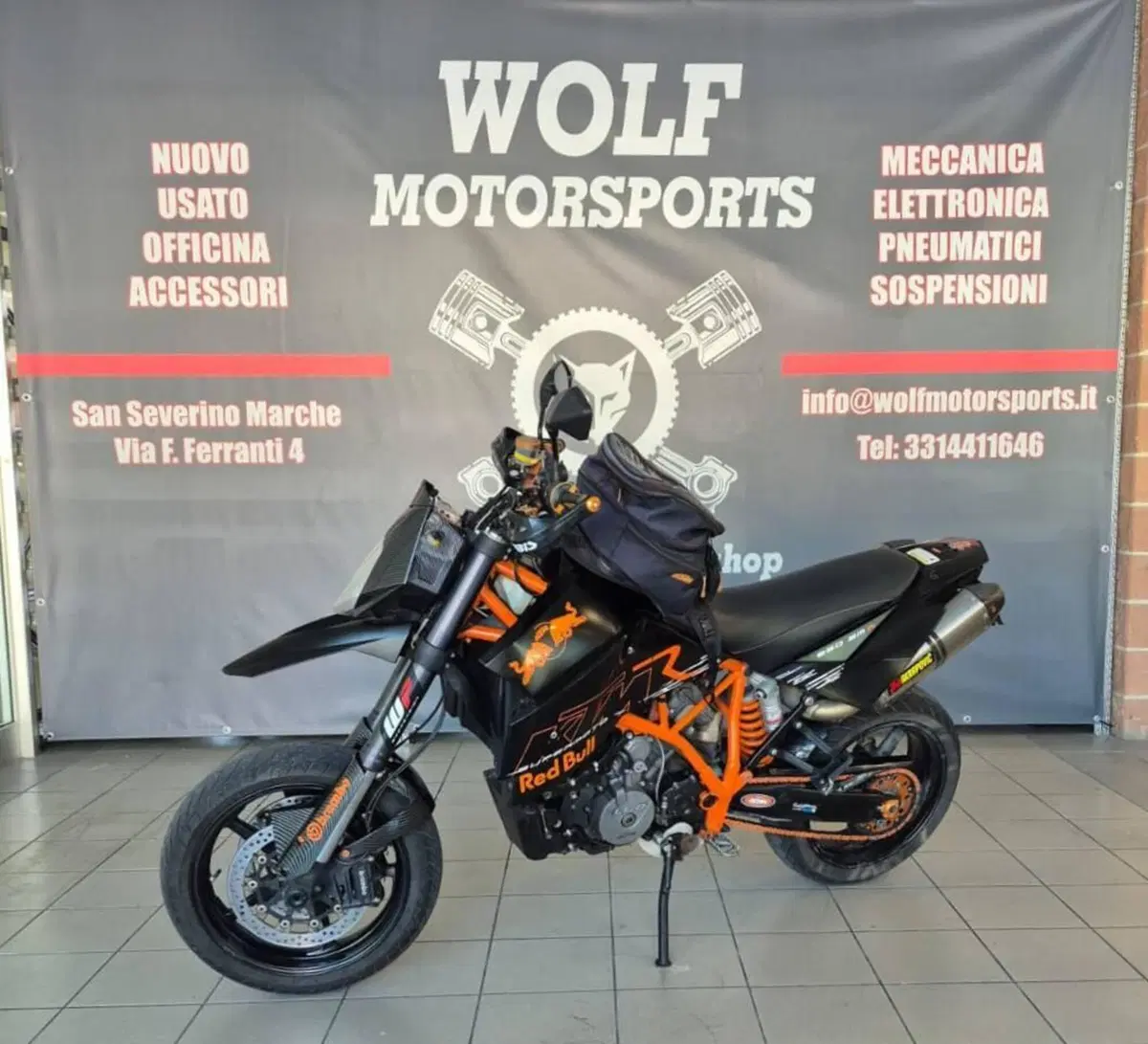 KTM 950 Supermoto (2006 - 08) (4)