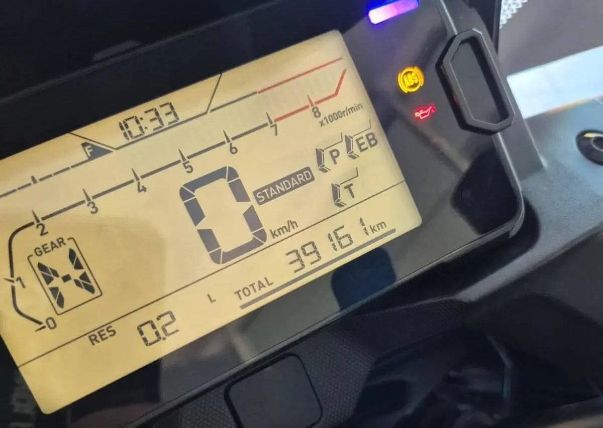 Honda NC 750 X DCT Urban (2021 - 24) (3)