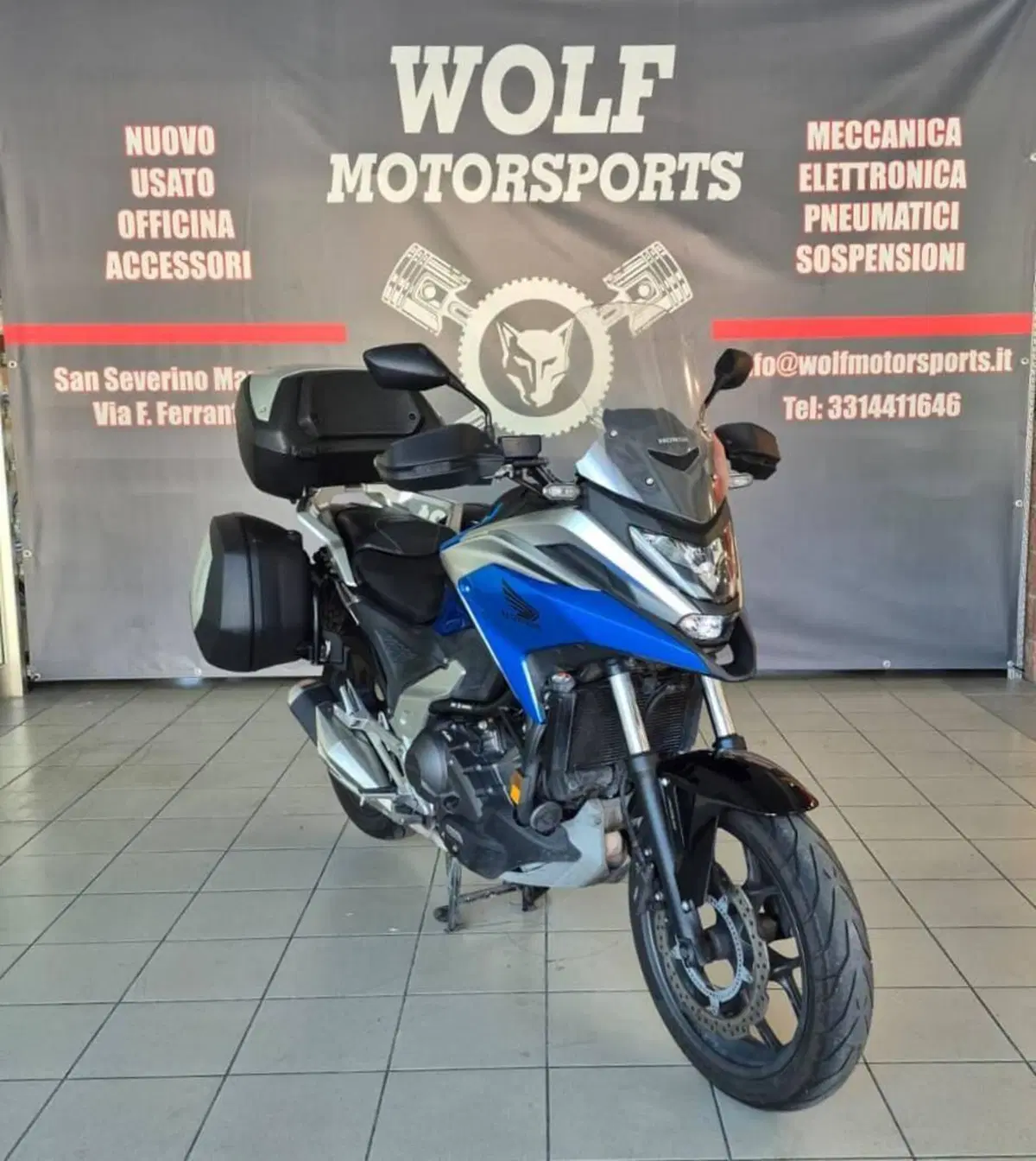 Honda NC 750 X DCT Urban (2021 - 24) (2)
